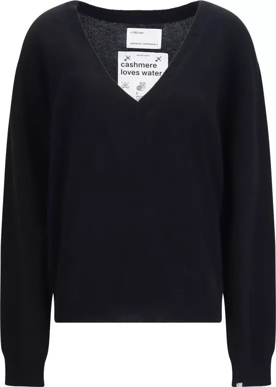 Black Cashmere Sweater
