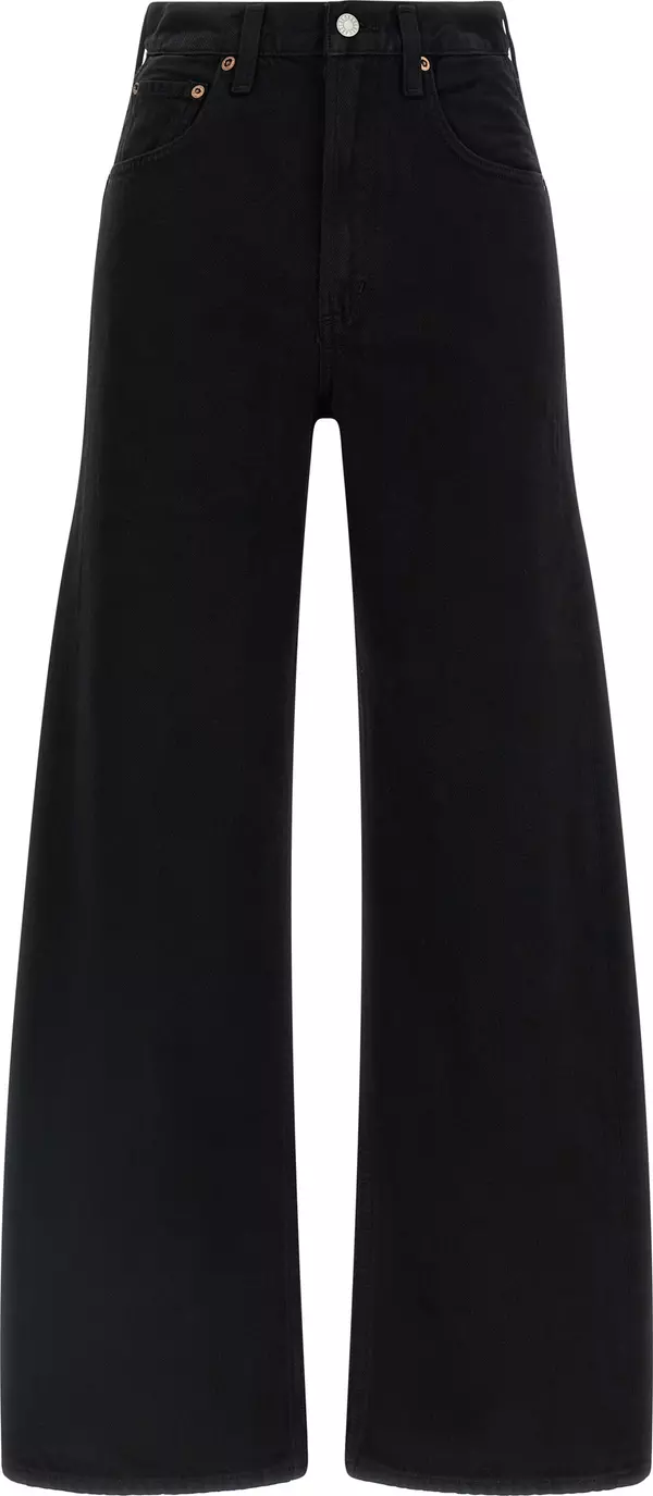 Black Cotton Jeans Denim