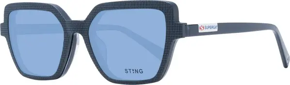 Blue Acetate & Plastic Glasses (Frames)
