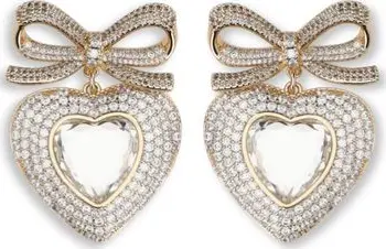 Gold Brass Earrings