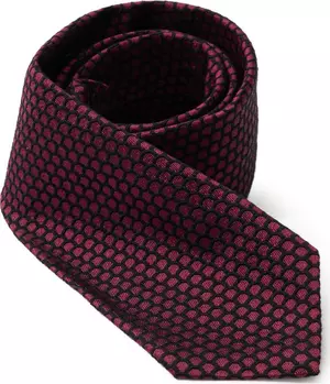 Purple Wool Ties &amp; Bowty