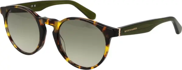 Brown Acetate Sunglasses