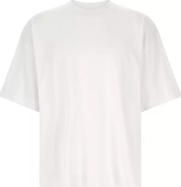 White Cotton T-Shirt