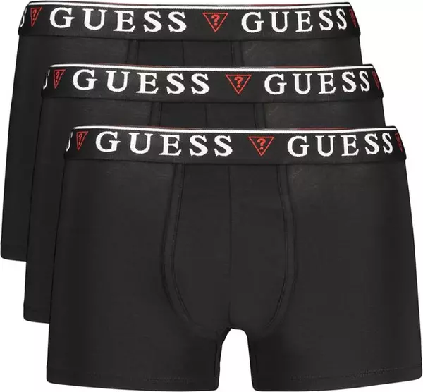 Black Cotton Men Underwear