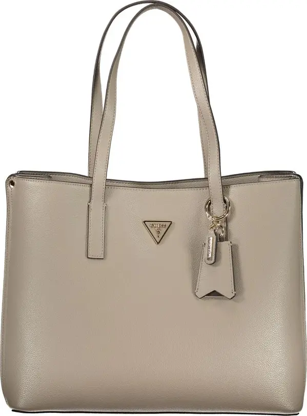 Grigio Poliuretano Women's Handbag