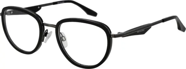 Black Metal & Plastic Glasses (Frames)