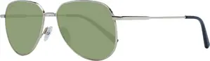 Gold Unisex Sunglasses