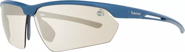Blue Plastic Sunglasses