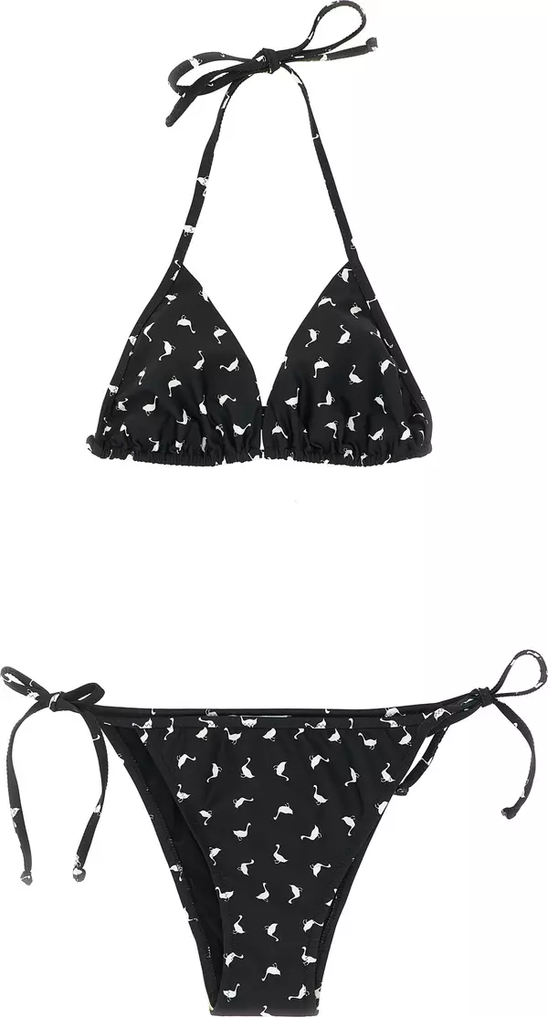 Bicolor Polyester Bikini