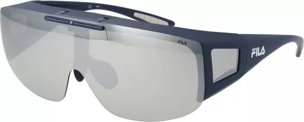 Blue Plastic Sunglasses