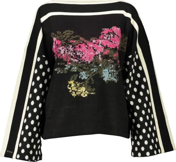Nero Acrylic Women Sweater