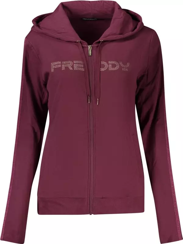 Viola Cotton Women Hoodie