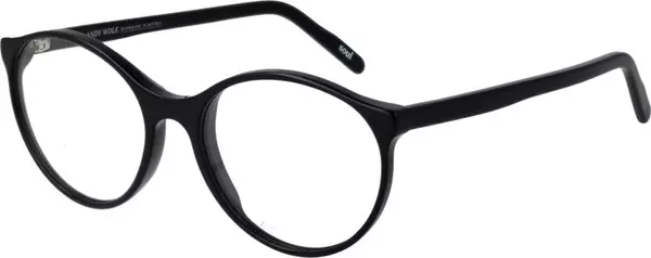 Black Acetate Glasses (Frames)