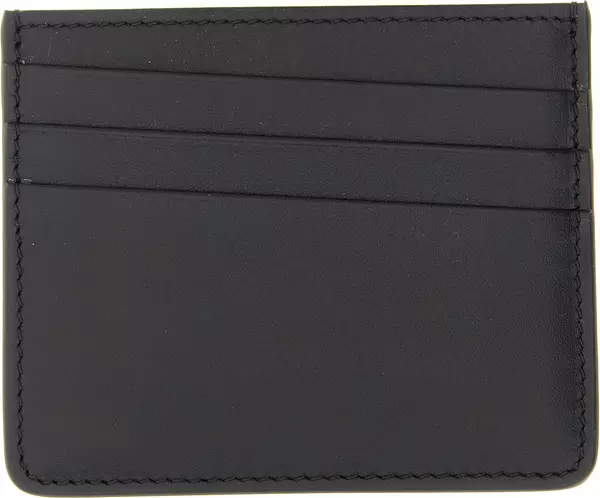 Black Calfskin Cardholder