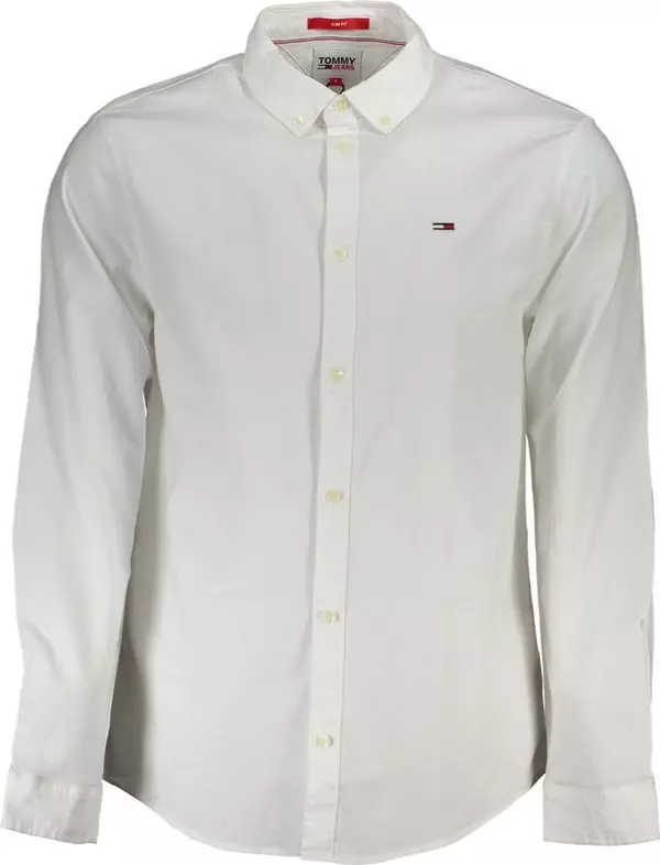 Bianco Cotton Men's Shirt