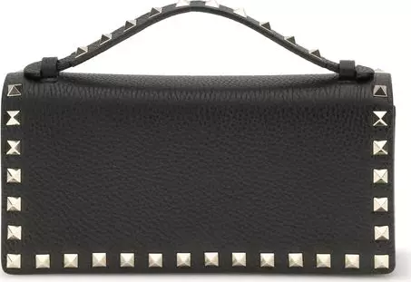Black Calf Leather Bos Taurus Wallet
