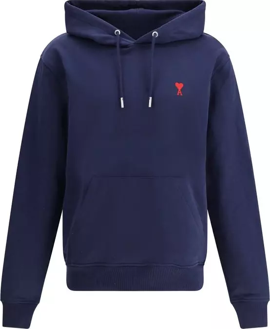 Blue Cotton Sweatshirt
