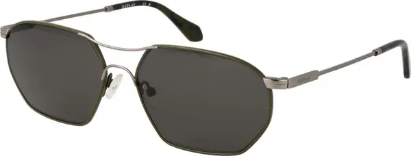 Bicolor Metal Sunglasses