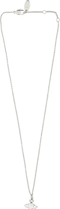 Silver Brass Necklace