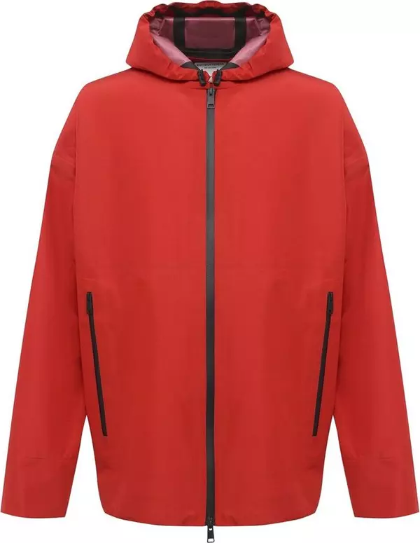 Multicolor Polyamide Shell Jacket