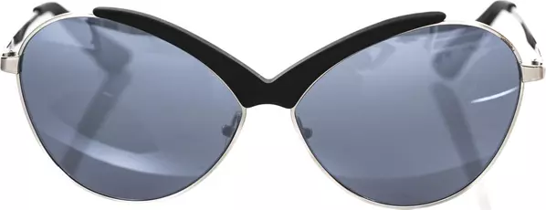 Black Metallic Women Sunglasses