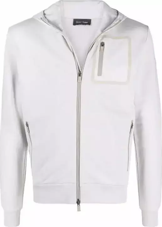 Gray Cotton Sweatshirt