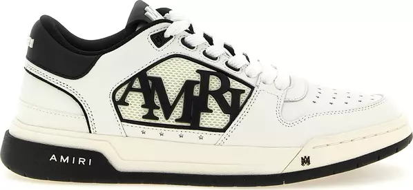Bicolor Calfskin Low Top Sneakers