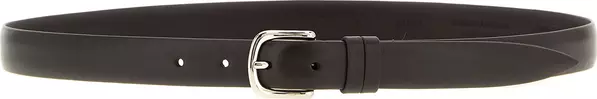 Brown Leather Regular Belt