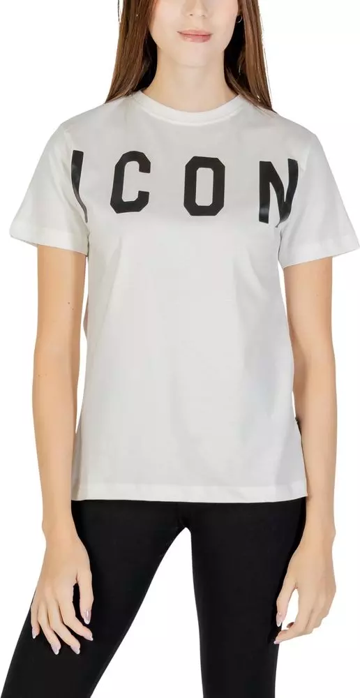 Cream Cotton T-Shirt