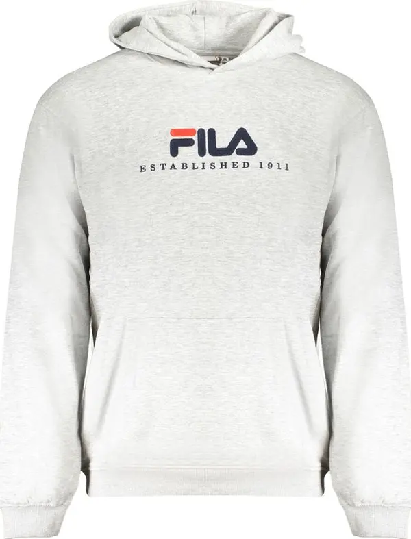 Grigio Cotton Men's Hoodie