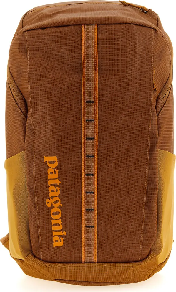 Brown Polyester Backpack