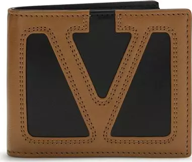 Black Calf Leather Bos Taurus Wallet