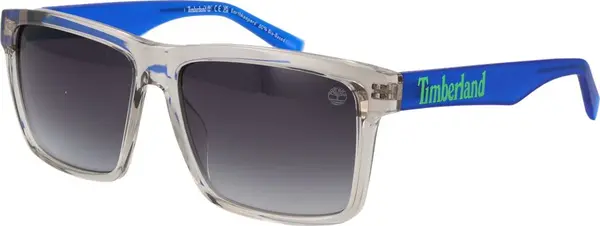 Gray Stainless Steel Sunglasses