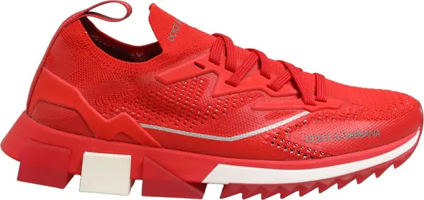 Red SORRENTO Sport Stretch Men Sneakers Shoes