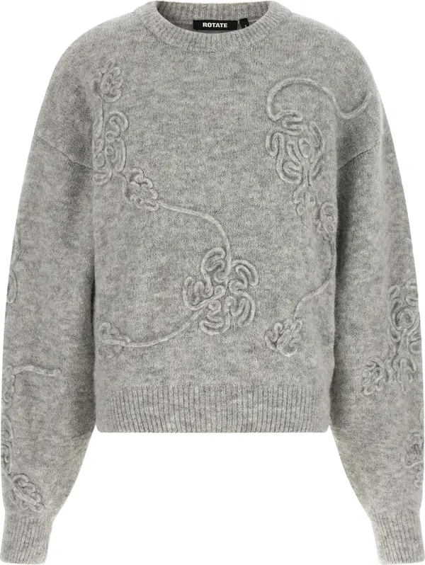 Gray Wool Cardigan