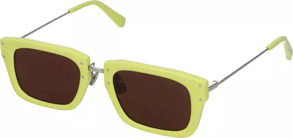 Yellow Acetate Sunglasses