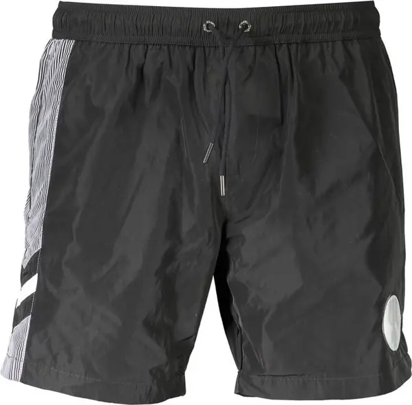 Nero Polyester Men's Swim Trunk