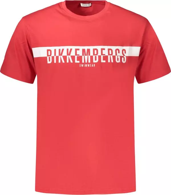 Bianco Cotton Men T-Shirt