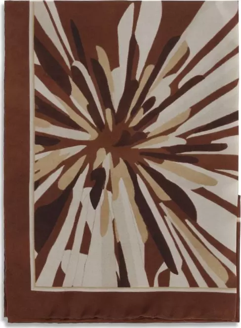 Bordeaux Silk Scarf