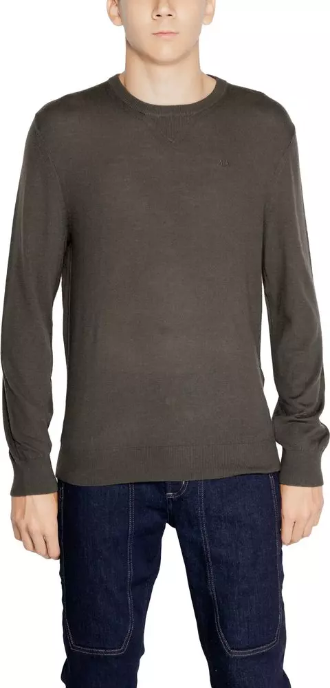 Green Wool Sweatshirt