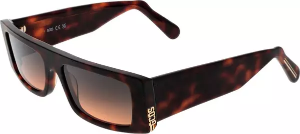 Brown Acetate Sunglasses
