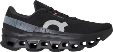 Black Synthetic Athletic Sneakers