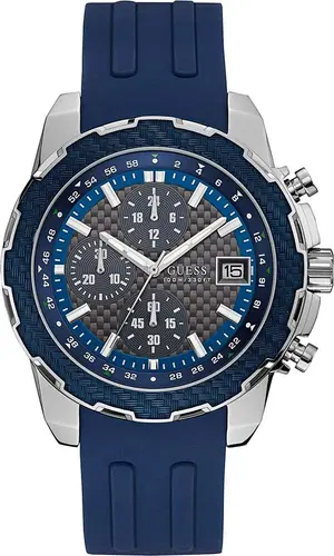 Blue Rubber Watch