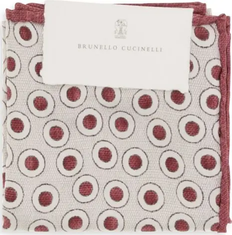 Red Silk Wallet