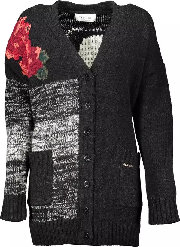 Nero Acrylic Women Cardigan