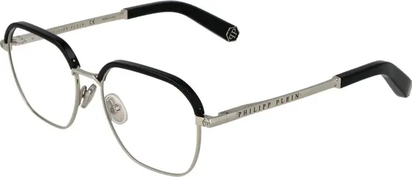 Black Metal Glasses (Frames)