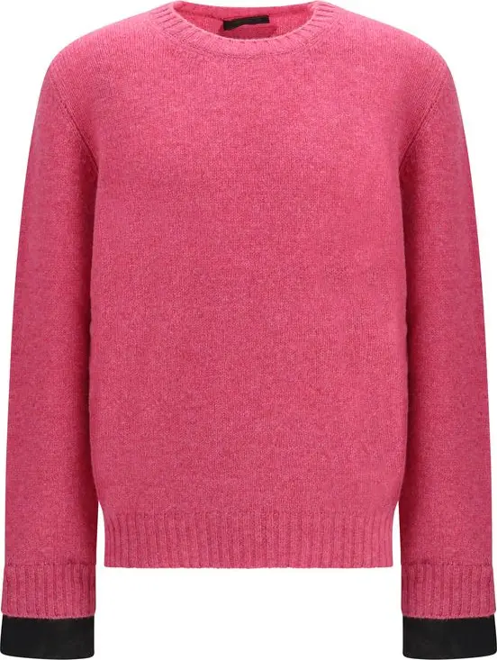 Multicolor Wool Oves Aries Sweatshirt