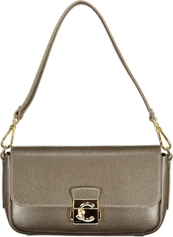 Brown Leather Handbag