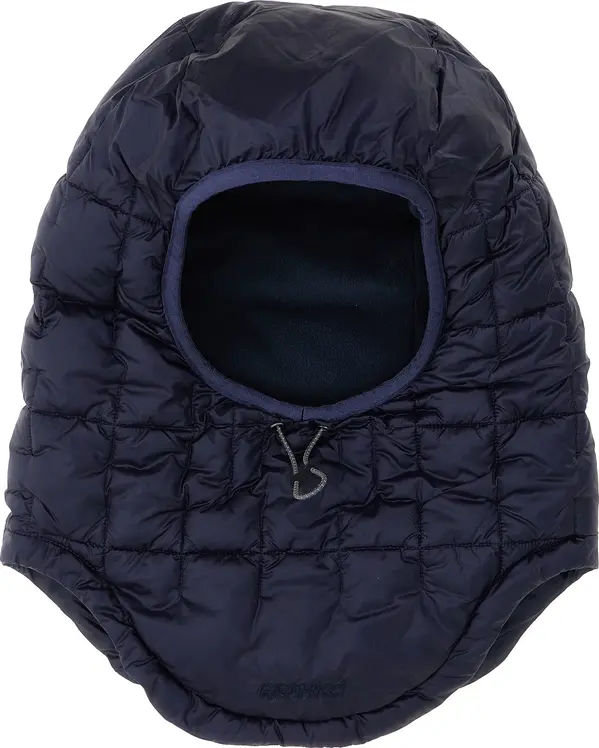 Blue Nylon Hat