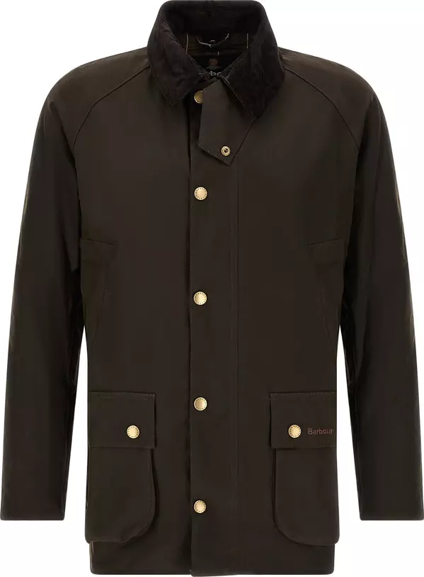 Brown Cotton Jacket